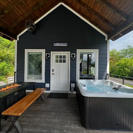 ピジョンフォージModern Smoky Mountain Tiny Houseアパートメント エクステリア 写真