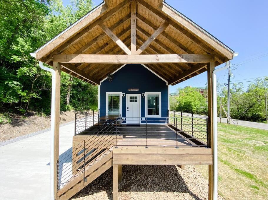 ピジョンフォージModern Smoky Mountain Tiny Houseアパートメント エクステリア 写真